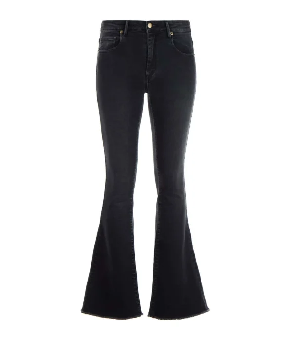 JEANNE VOULAND Jean Faden Flare Stone Noir boutiqued en ligne 1