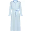 magasin XIRENA Robe Hope Coton Bleu Sky 16