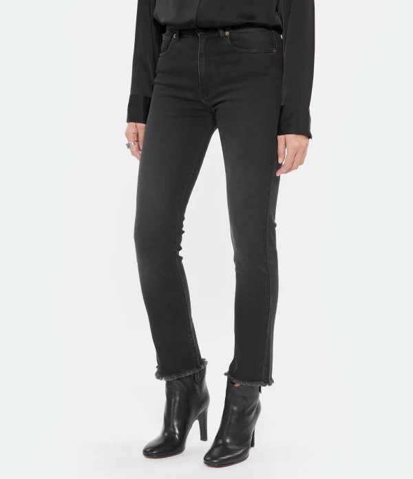 prix le plus bas JEANNE VOULAND Jean Henzo Stretch Stone Noir 5