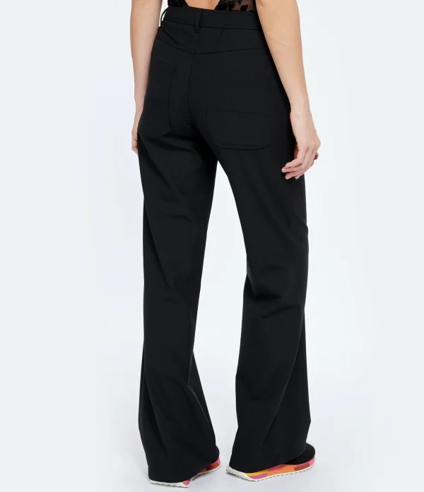 CLOSED Pantalon Cholet Laine Noir beauté 6