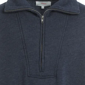 XIRENA Pull Oliver Bleu Navy soldes magasin 9