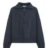 XIRENA Pull Oliver Bleu Navy soldes magasin 22