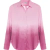 REMISE XIRENA Chemise Beau Ombre Coton Rose 17