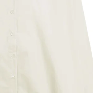 ROBERTO COLLINA Robe Chemise Coton Beige outlet soldes 8