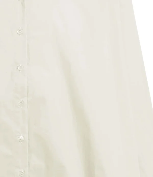 ROBERTO COLLINA Robe Chemise Coton Beige outlet soldes 3