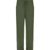 site pas cher XIRENA Pantalon Talin Soie Vert Olive 22