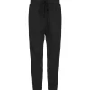 pas cher marque XIRENA Pantalon Fin Draper Coton Noir 19