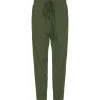 soldes en ligne XIRENA Pantalon Fin Draper Coton Vert Aloe 10