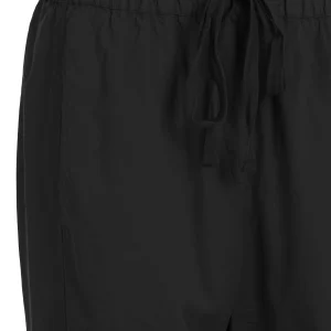 pas cher marque XIRENA Pantalon Fin Draper Coton Noir 9