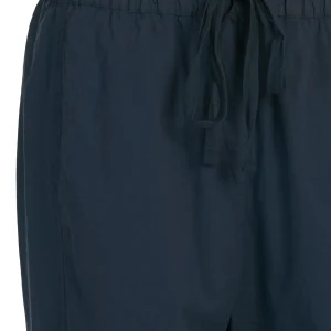 Satisfait ou Remboursé XIRENA Pantalon Fin Draper Coton Bleu Navy 9