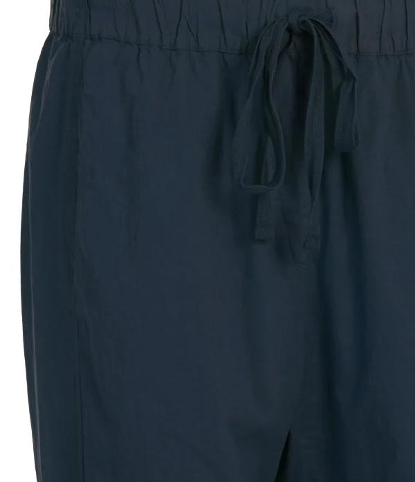 Satisfait ou Remboursé XIRENA Pantalon Fin Draper Coton Bleu Navy 3