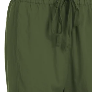 soldes en ligne XIRENA Pantalon Fin Draper Coton Vert Aloe 9