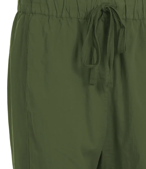 soldes en ligne XIRENA Pantalon Fin Draper Coton Vert Aloe 3