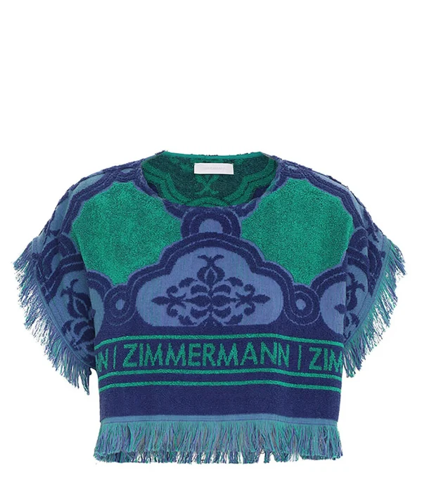 Zimmermann Top Tiggy Éponge Bleu Vert marque pas cher 1