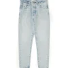 marque pas cher en ligne MOUSSY VINTAGE Jean Naval Tapered Denim Bleu Clair 11