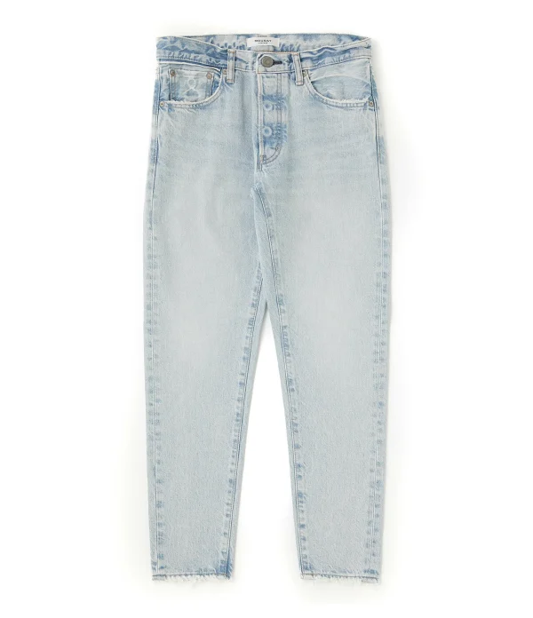 marque pas cher en ligne MOUSSY VINTAGE Jean Naval Tapered Denim Bleu Clair 1