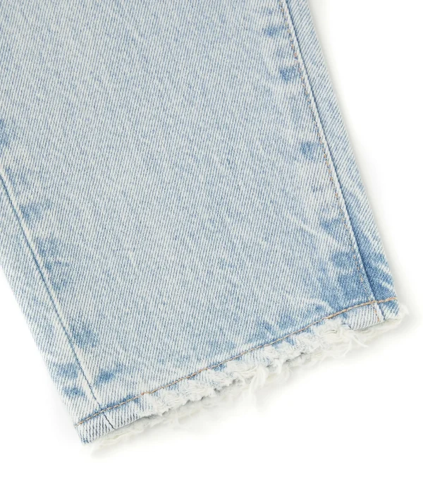 marque pas cher en ligne MOUSSY VINTAGE Jean Naval Tapered Denim Bleu Clair 5