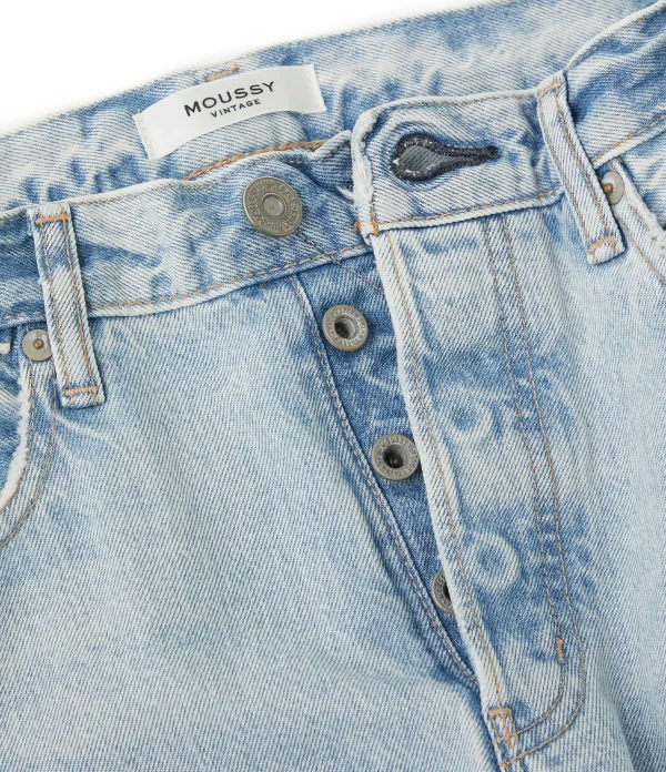 marque pas cher en ligne MOUSSY VINTAGE Jean Naval Tapered Denim Bleu Clair 3