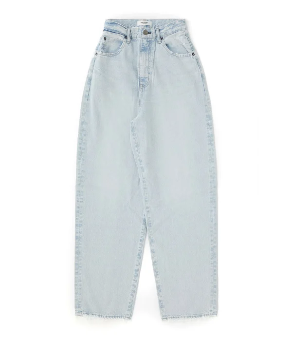 solde en ligne MOUSSY VINTAGE Jean Blue Villas Wide Denim Bleu Clair 1