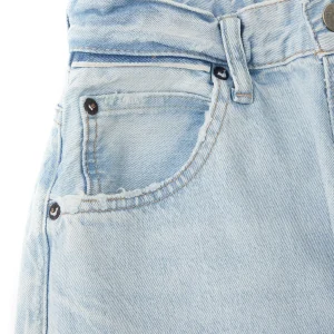 solde en ligne MOUSSY VINTAGE Jean Blue Villas Wide Denim Bleu Clair 12