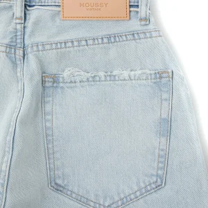 solde en ligne MOUSSY VINTAGE Jean Blue Villas Wide Denim Bleu Clair 14