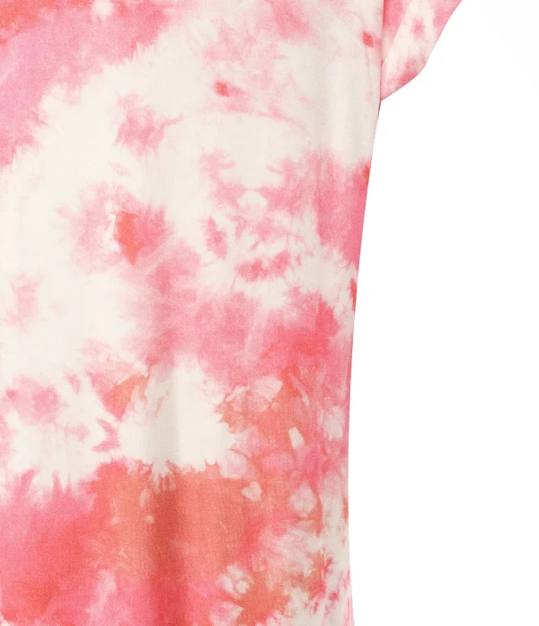 MAJESTIC FILATURES Robe Longue Flamingo Tie & Dye Satisfait ou Remboursé 3