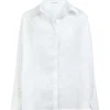 magasins pour HANA SAN Chemise Zoe Blanc Optique 19