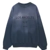 acheter en ligne ANINE BING Sweatshirt Jaci Coton Organique Navy 17