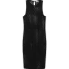 en vente ANINE BING Robe Veronica Coton Crochet Noir 14