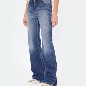 AMI Paris Jean Boyfriend Coton Denim Bleu Usé acheter 13