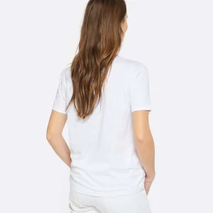 Vente AMI Paris Tee-shirt Unisexe Ami De Cœur Coton Biologique Blanc 12