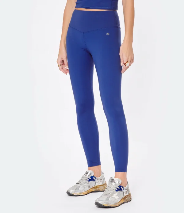 ANINE BING Legging Blake Bleu Prix très abordable 5