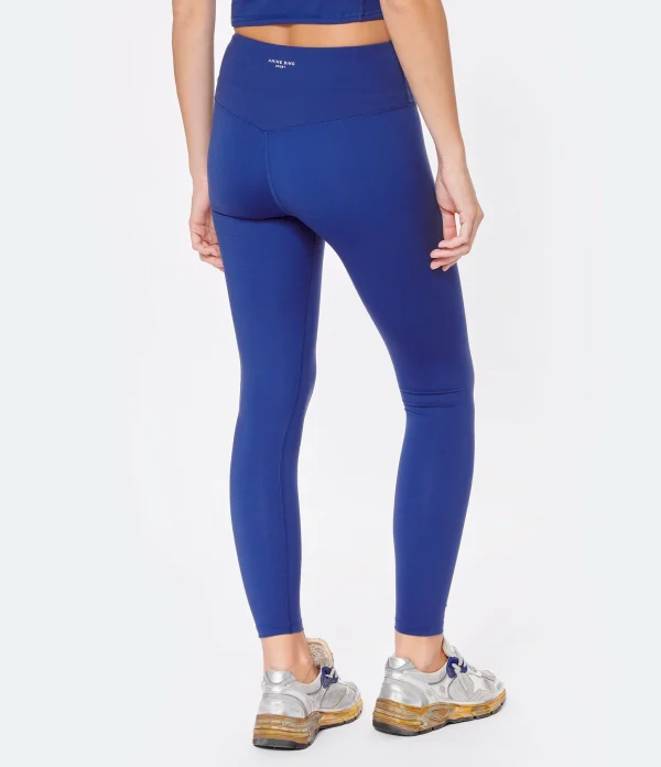 ANINE BING Legging Blake Bleu Prix très abordable 6