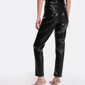 ANINE BING Pantalon Sonya Noir en promotion 12