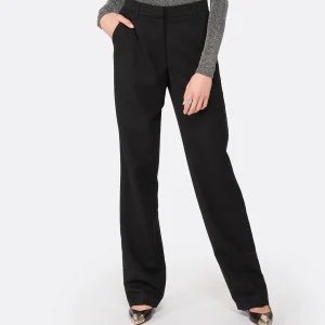 ANINE BING Pantalon Classic Laine Noir offre spéciale 13