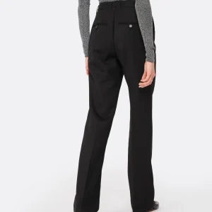 ANINE BING Pantalon Classic Laine Noir offre spéciale 15