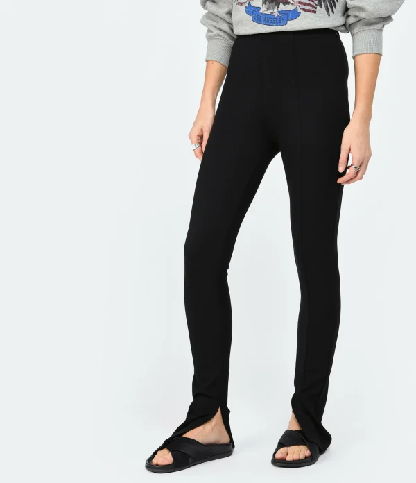 Prestation Et Rapide ANINE BING Pantalon Max Noir 4