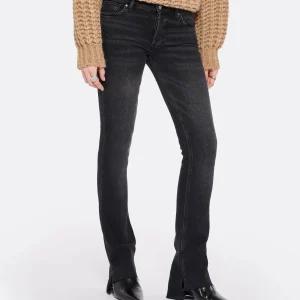 mode tendance ANINE BING Jean Tristen Coton Vintage Noir 16