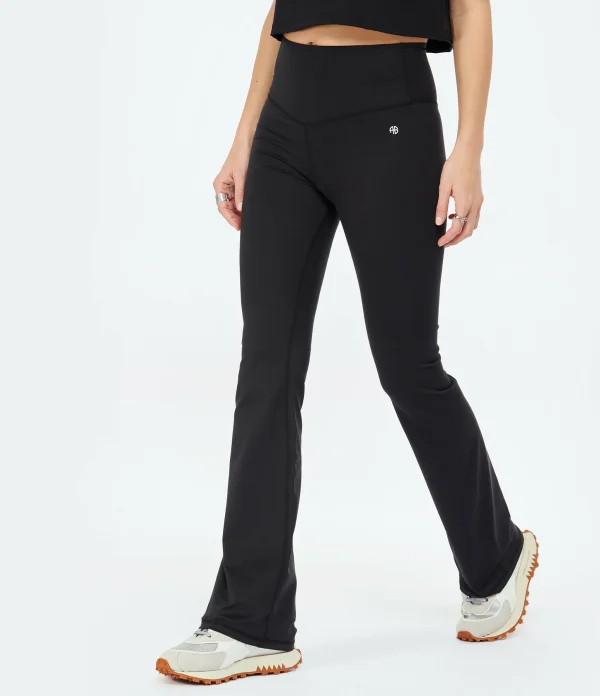 marque pas cher ANINE BING Legging Sophie Noir 4