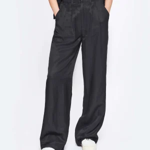 ANINE BING Pantalon Carrie Noir Vente 14