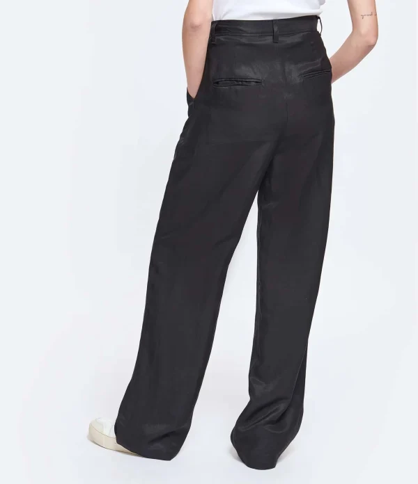 ANINE BING Pantalon Carrie Noir Vente 5