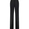 ANINE BING Pantalon Classic Laine Noir offre spéciale 23