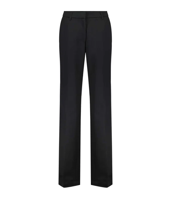 ANINE BING Pantalon Classic Laine Noir offre spéciale 1