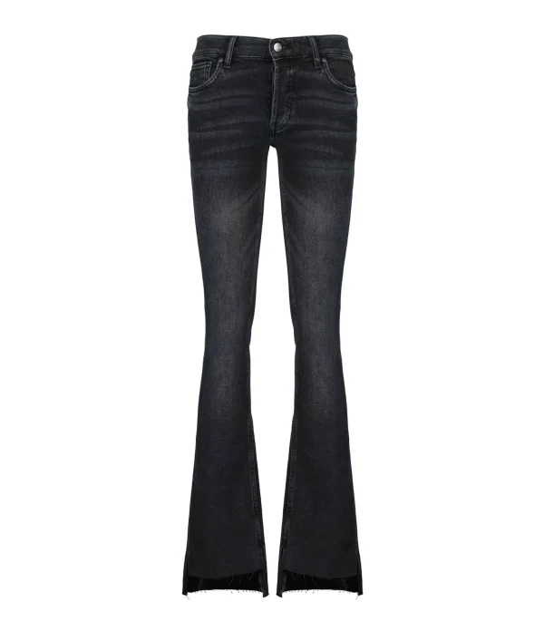 mode tendance ANINE BING Jean Tristen Coton Vintage Noir 1