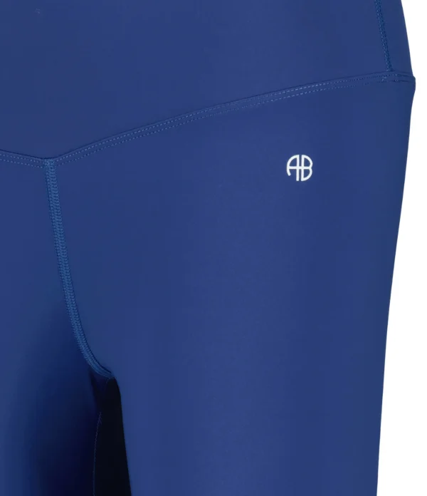 ANINE BING Legging Blake Bleu Prix très abordable 3