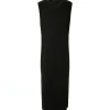 dernières ANINE BING Robe Longue Melanie Noir 16