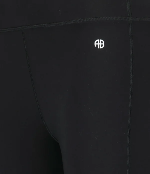 site pas cher ANINE BING Legging Rhea Noir 3