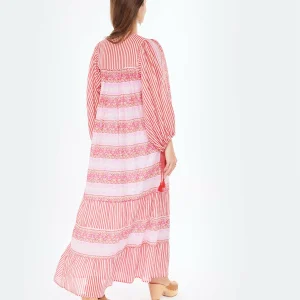 achetez ANTIK BATIK Robe Longue Amelie Rose 12