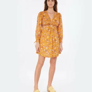 grande promotion ANTIK BATIK Robe Courte Marty Orange 10