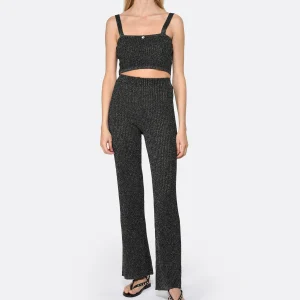 ANTIK BATIK Pantalon Vivi Noir Prix très abordable 8